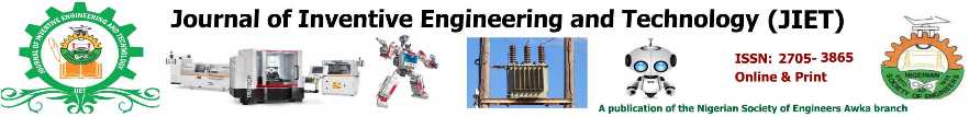 Journal of Inventive Engineering and Technology (JIET)